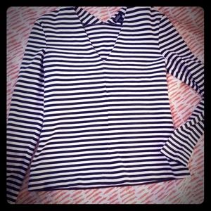 Kate Spade Saturday striped shirt